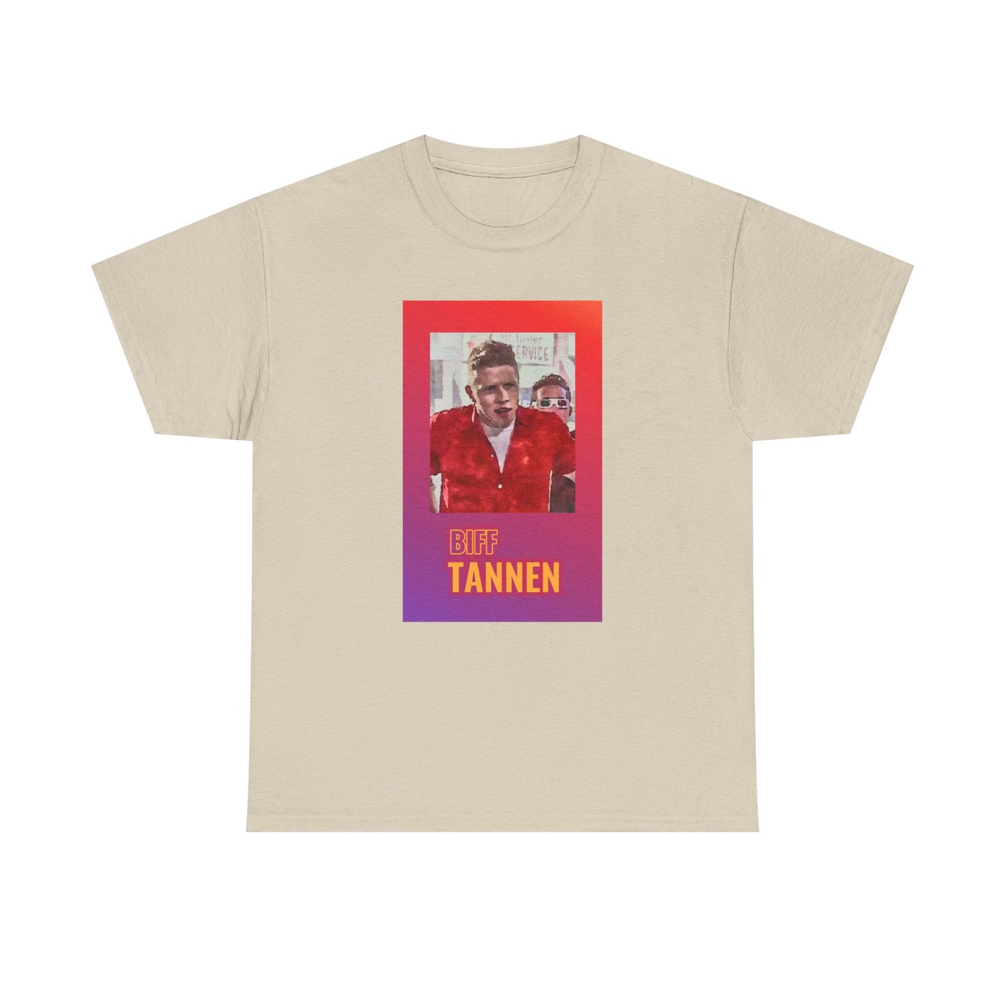 BIFF TANNEN UNISEX HEAVYWEIGHT TEE SHIRT