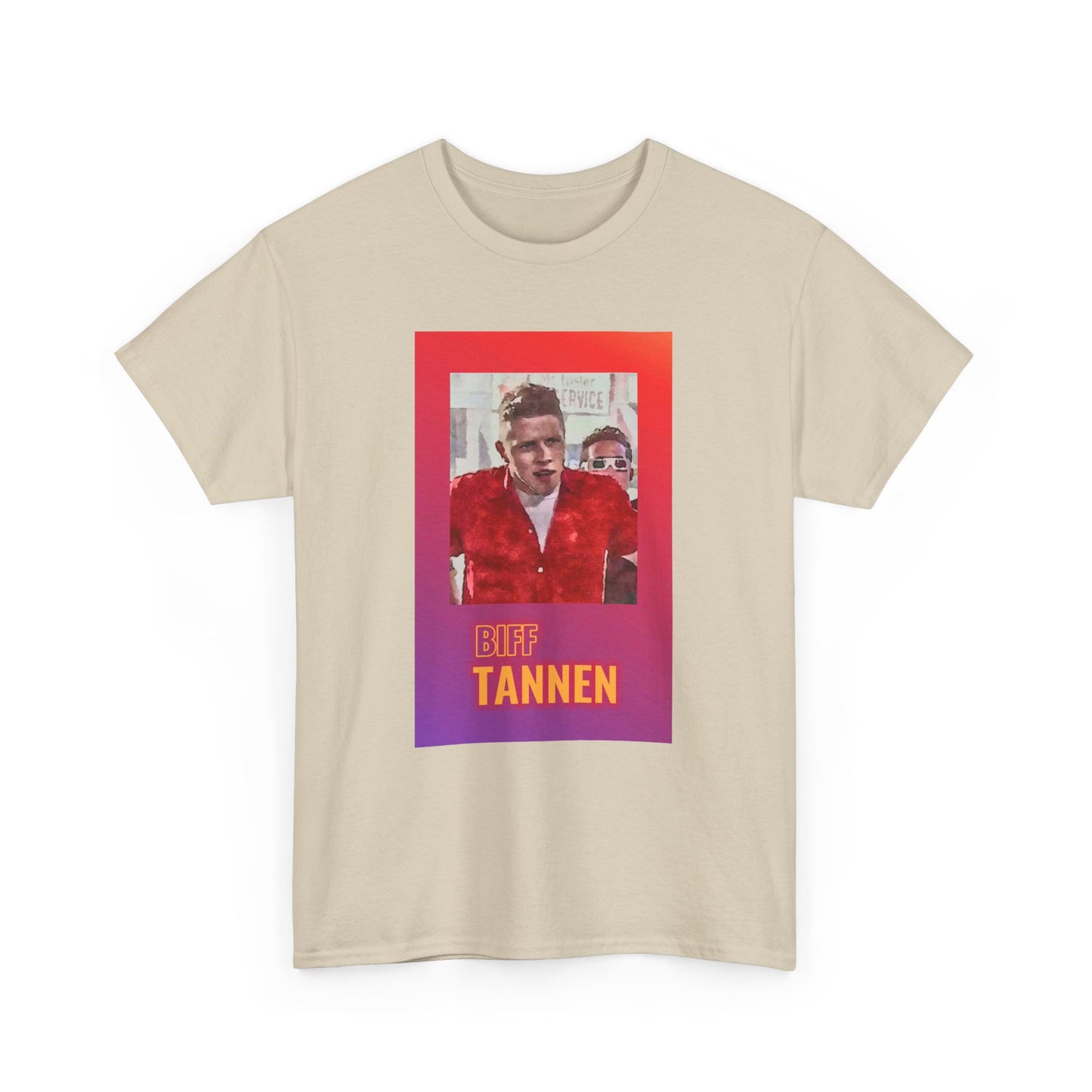 BIFF TANNEN UNISEX HEAVYWEIGHT TEE SHIRT