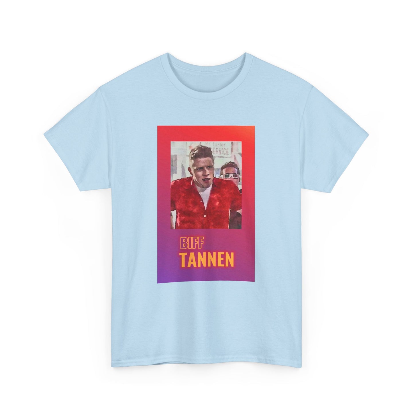 BIFF TANNEN UNISEX HEAVYWEIGHT TEE SHIRT