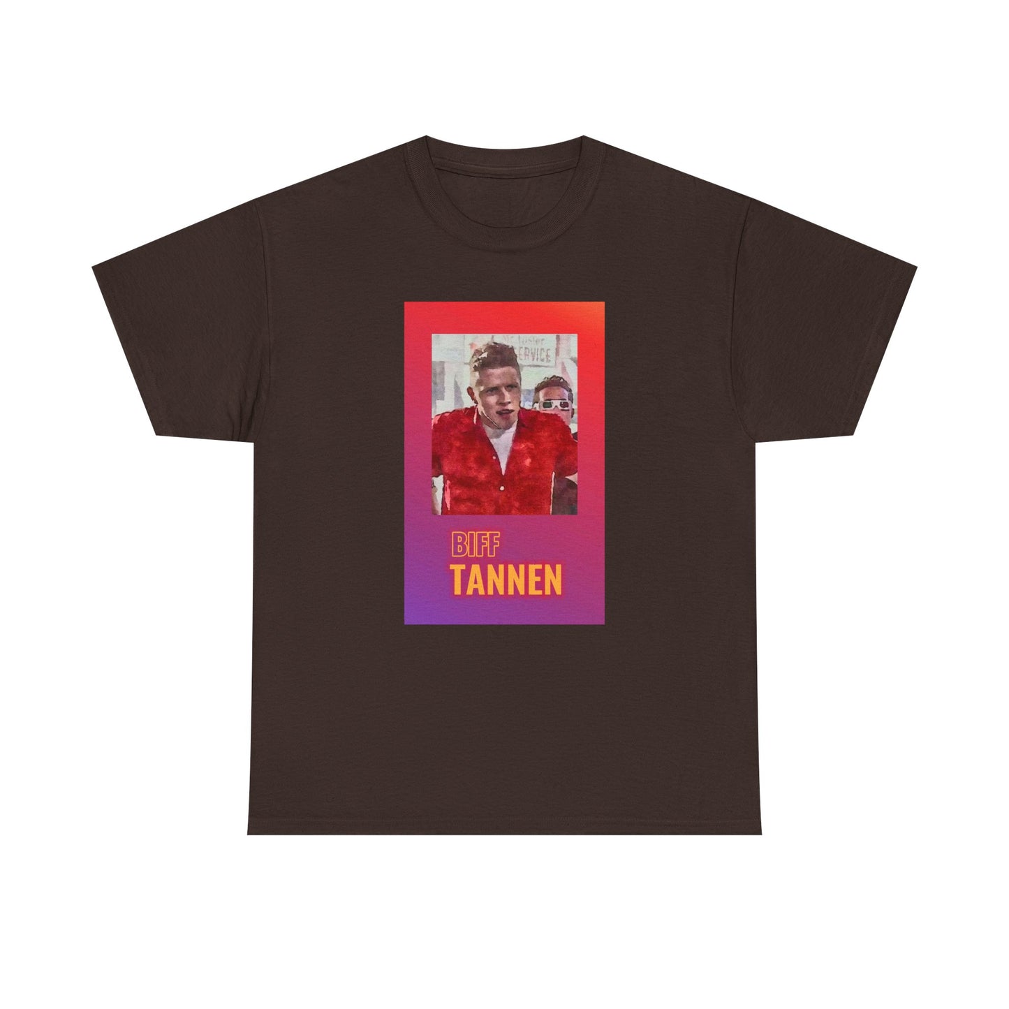 BIFF TANNEN UNISEX HEAVYWEIGHT TEE SHIRT