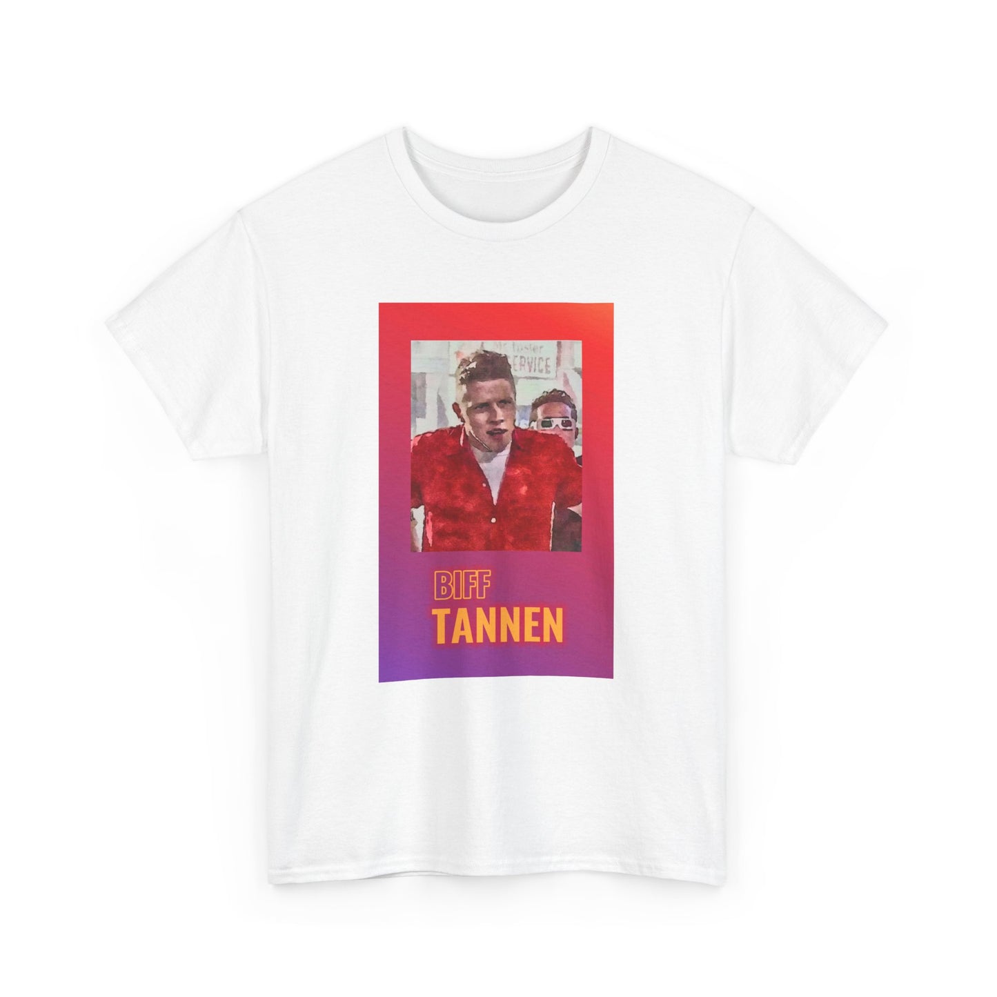 BIFF TANNEN UNISEX HEAVYWEIGHT TEE SHIRT