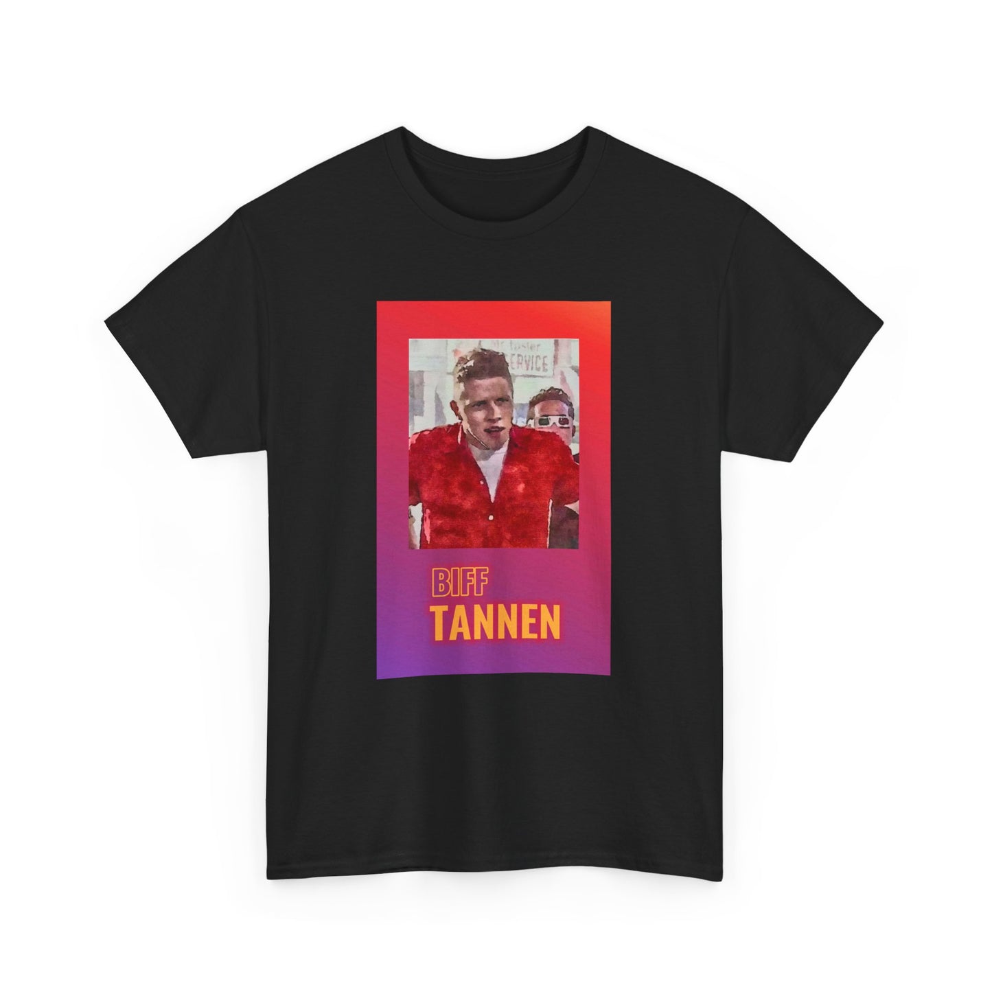 BIFF TANNEN UNISEX HEAVYWEIGHT TEE SHIRT