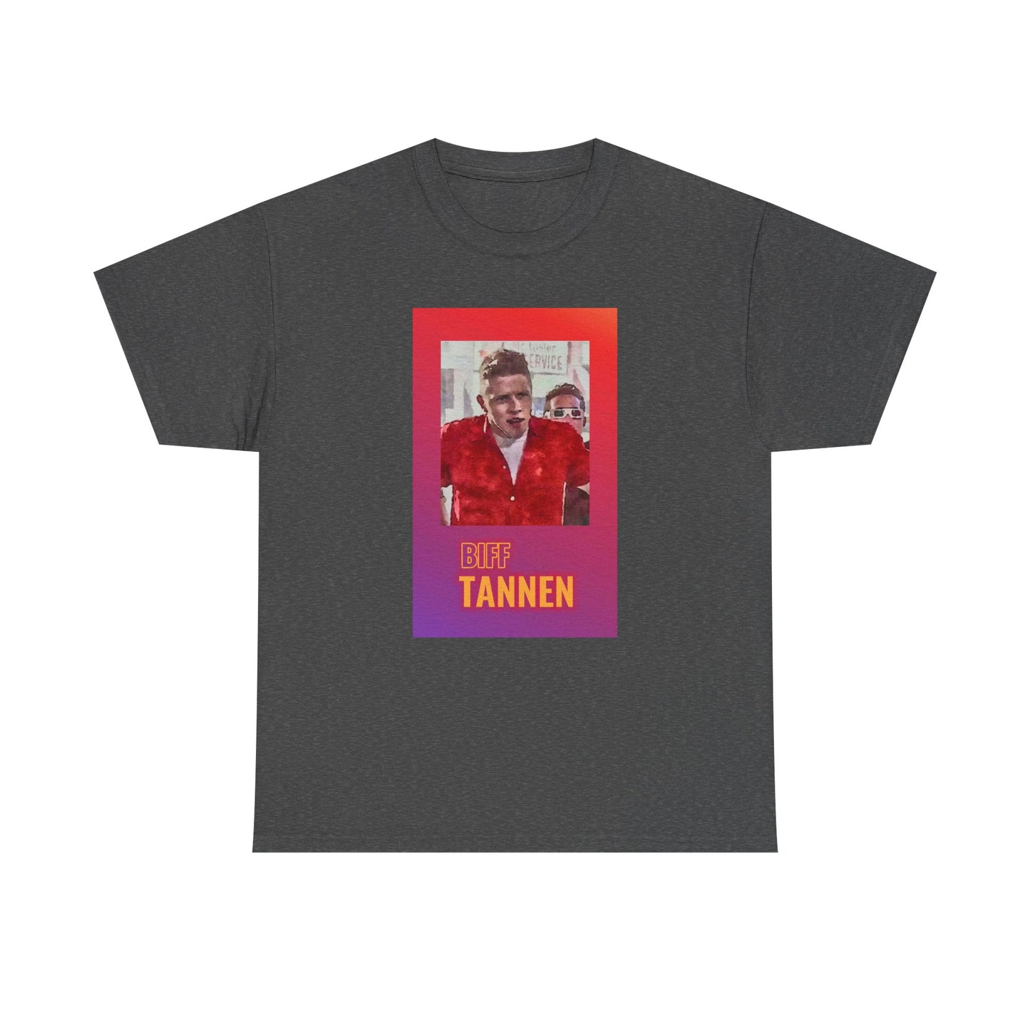 BIFF TANNEN UNISEX HEAVYWEIGHT TEE SHIRT