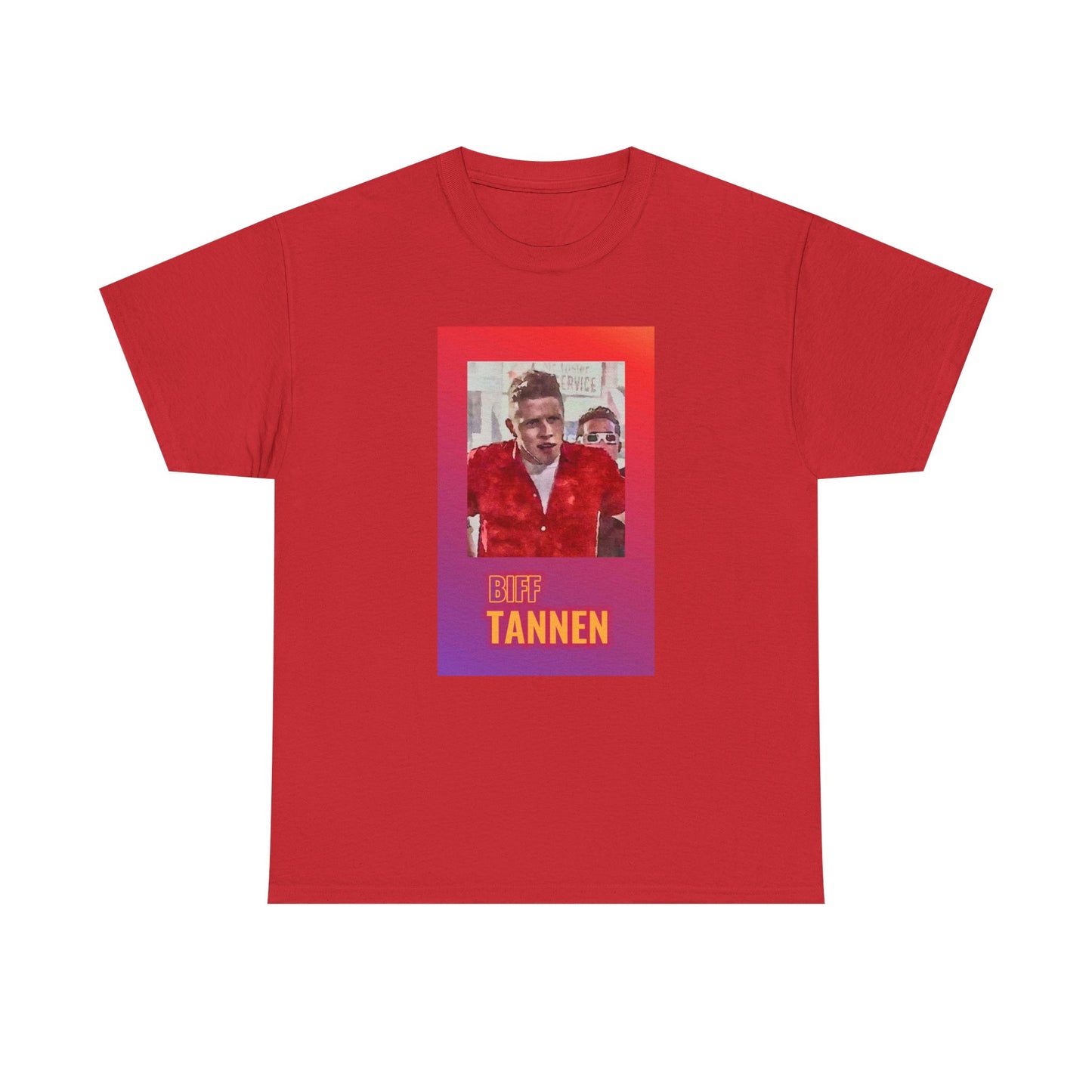 BIFF TANNEN UNISEX HEAVYWEIGHT TEE SHIRT