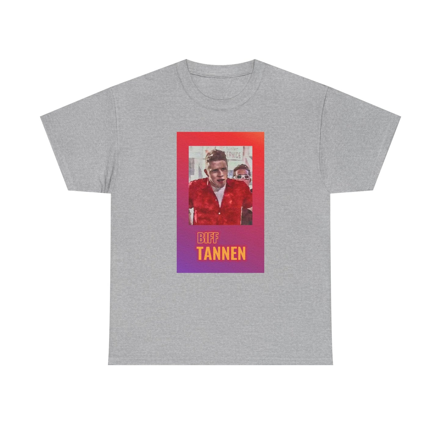 BIFF TANNEN UNISEX HEAVYWEIGHT TEE SHIRT