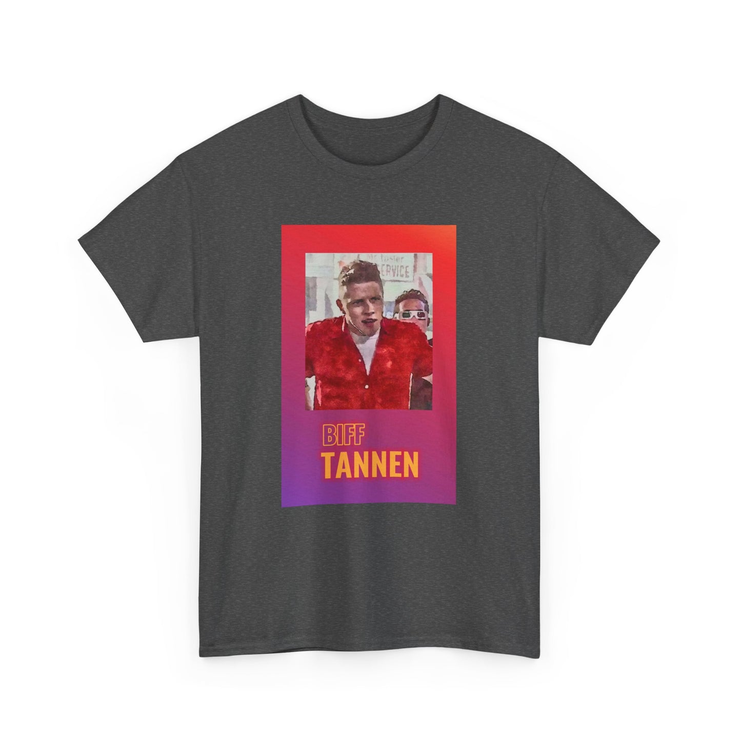 BIFF TANNEN UNISEX HEAVYWEIGHT TEE SHIRT