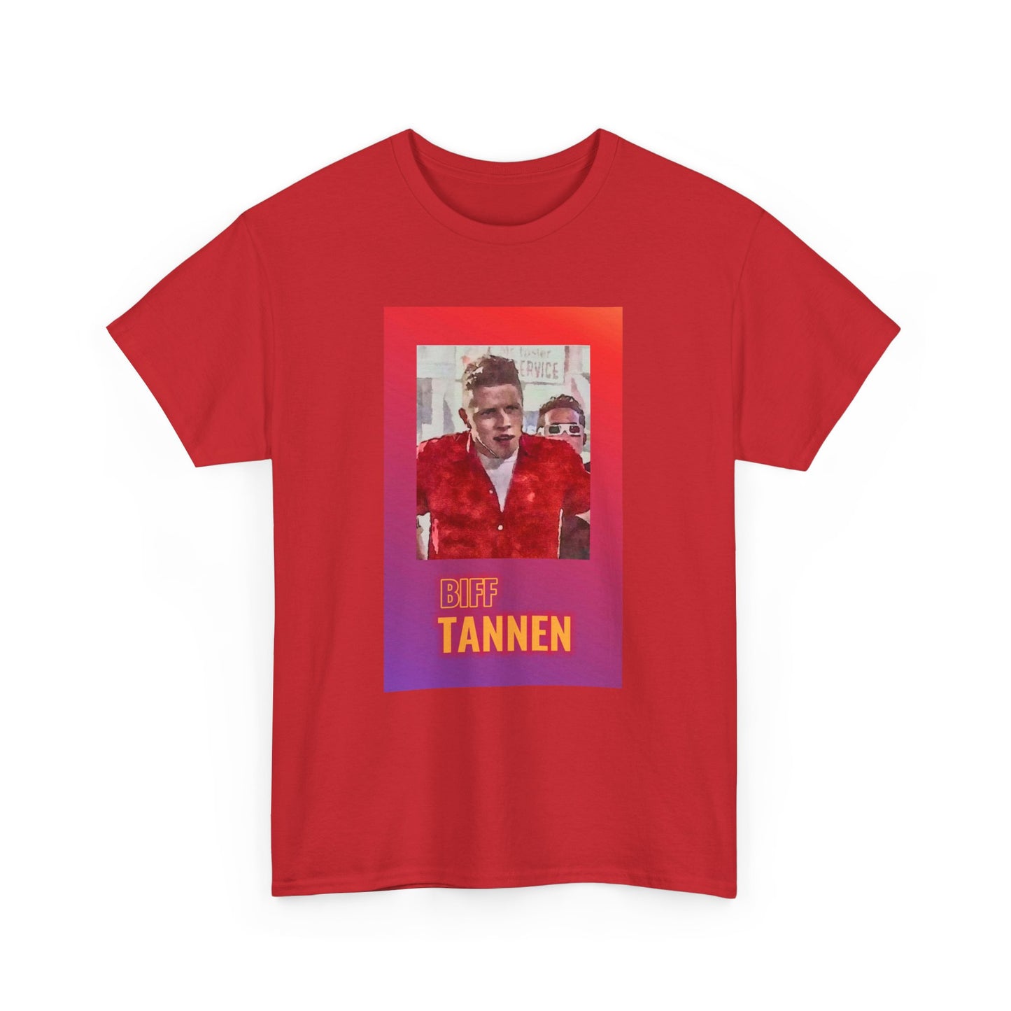 BIFF TANNEN UNISEX HEAVYWEIGHT TEE SHIRT