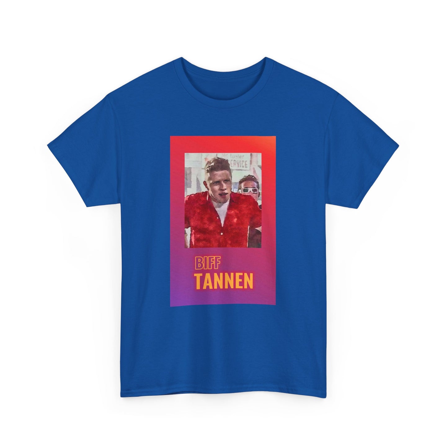 BIFF TANNEN UNISEX HEAVYWEIGHT TEE SHIRT
