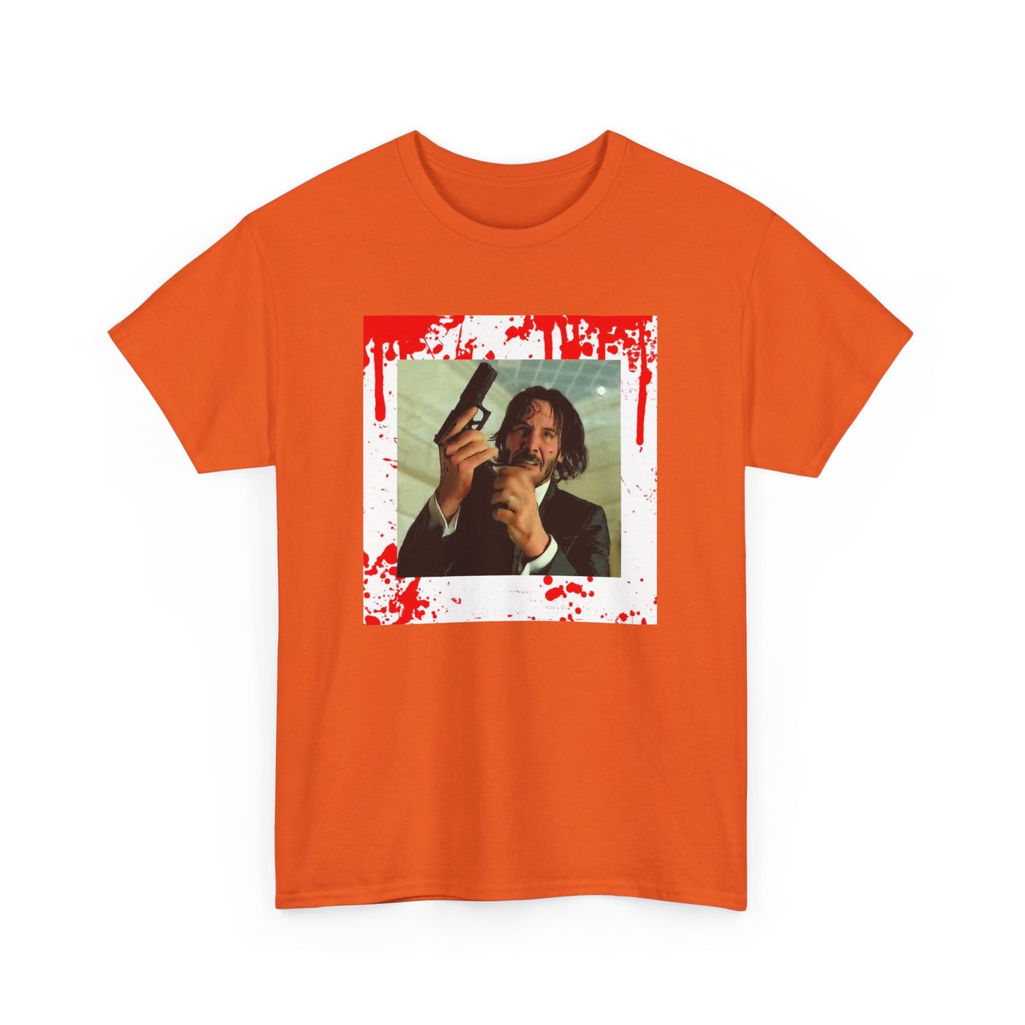 JOHN WICK UNISEX HEAVYWEIGHT TEE SHIRT