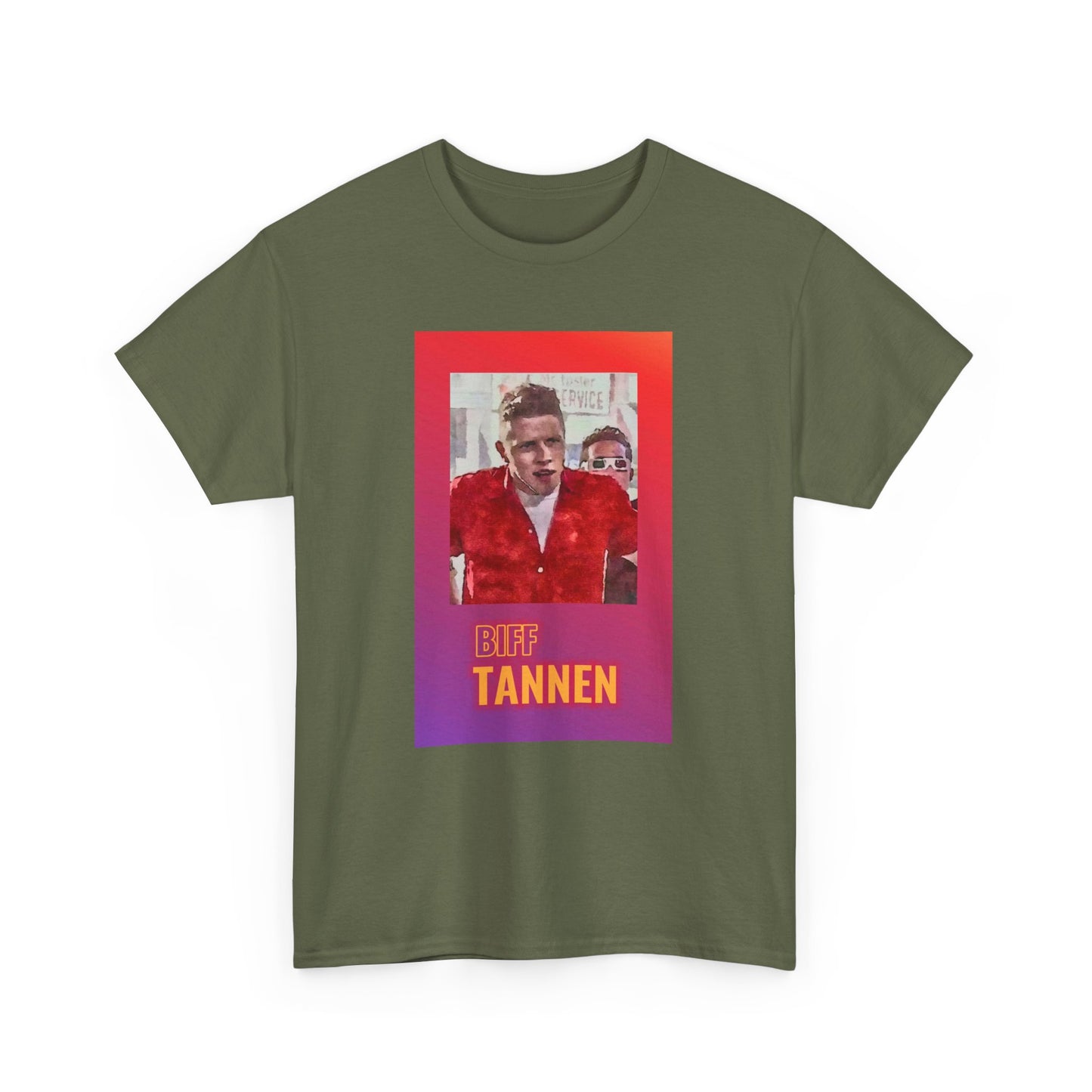 BIFF TANNEN UNISEX HEAVYWEIGHT TEE SHIRT