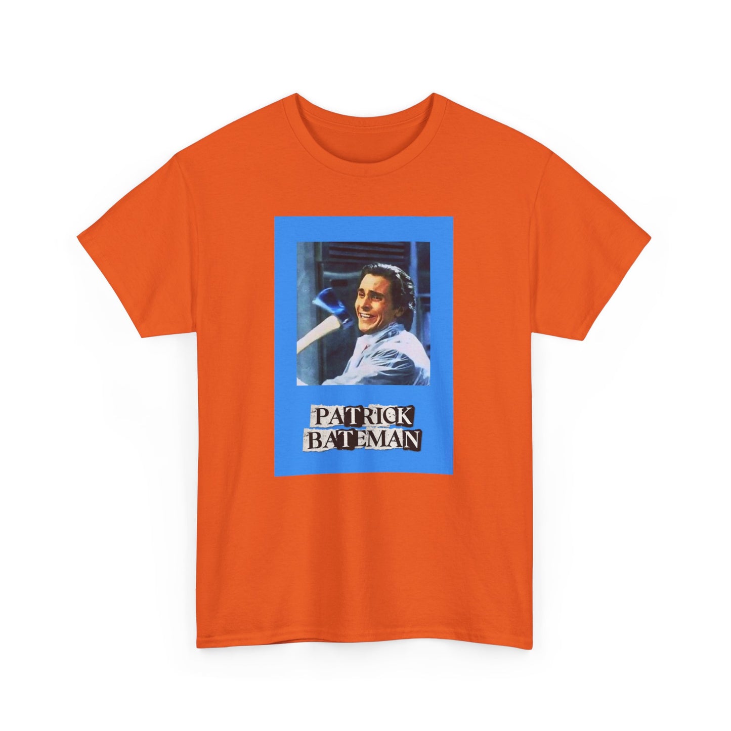 PATRICK BATEMAN UNISEX HEAVYWEIGHT TEE SHIRT