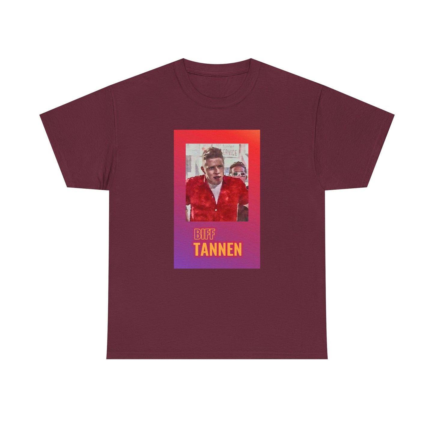 BIFF TANNEN UNISEX HEAVYWEIGHT TEE SHIRT