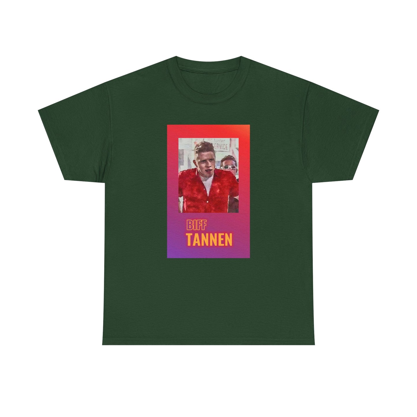 BIFF TANNEN UNISEX HEAVYWEIGHT TEE SHIRT