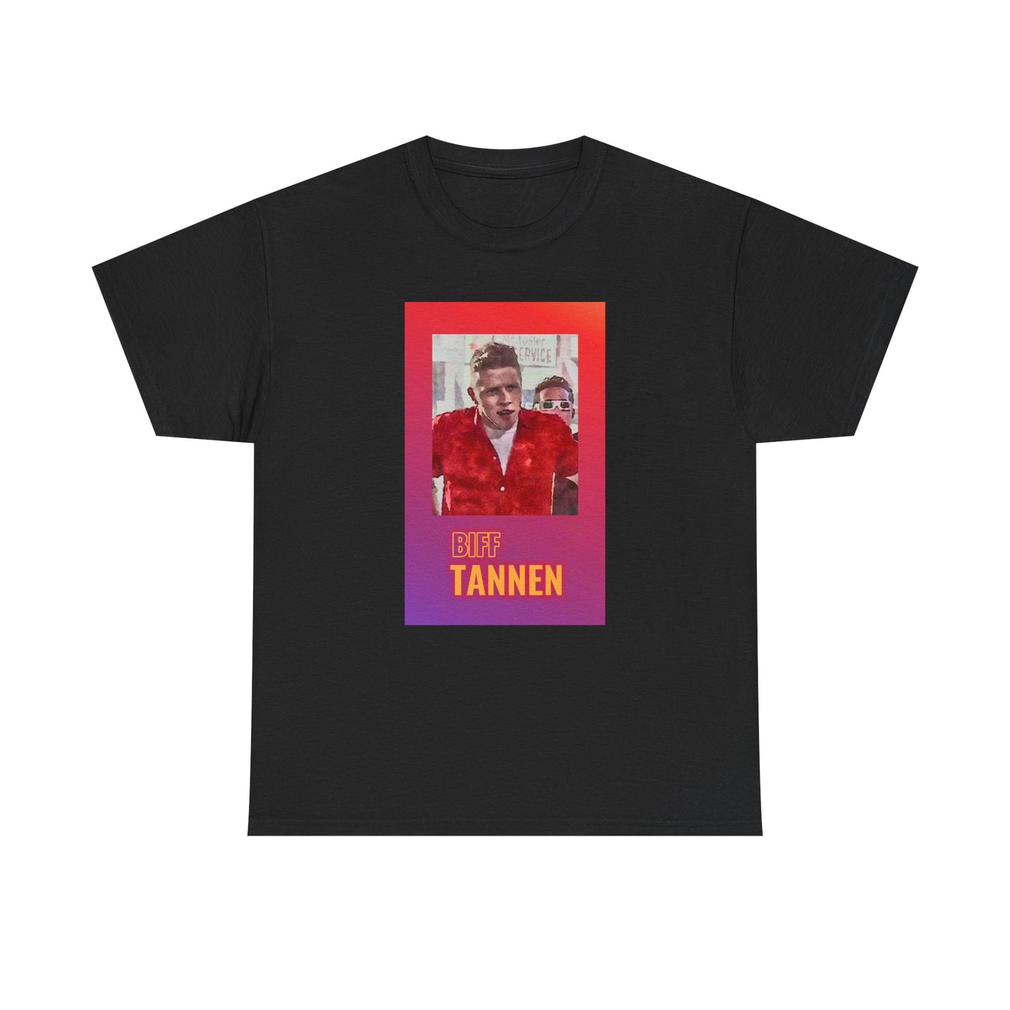 BIFF TANNEN UNISEX HEAVYWEIGHT TEE SHIRT