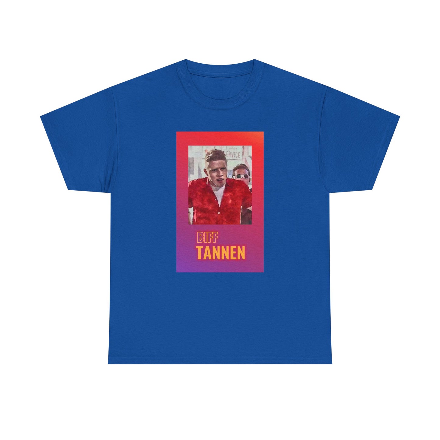 BIFF TANNEN UNISEX HEAVYWEIGHT TEE SHIRT