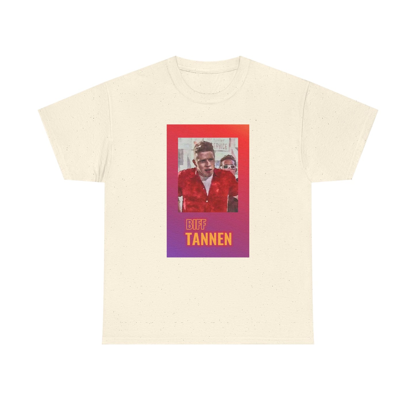BIFF TANNEN UNISEX HEAVYWEIGHT TEE SHIRT