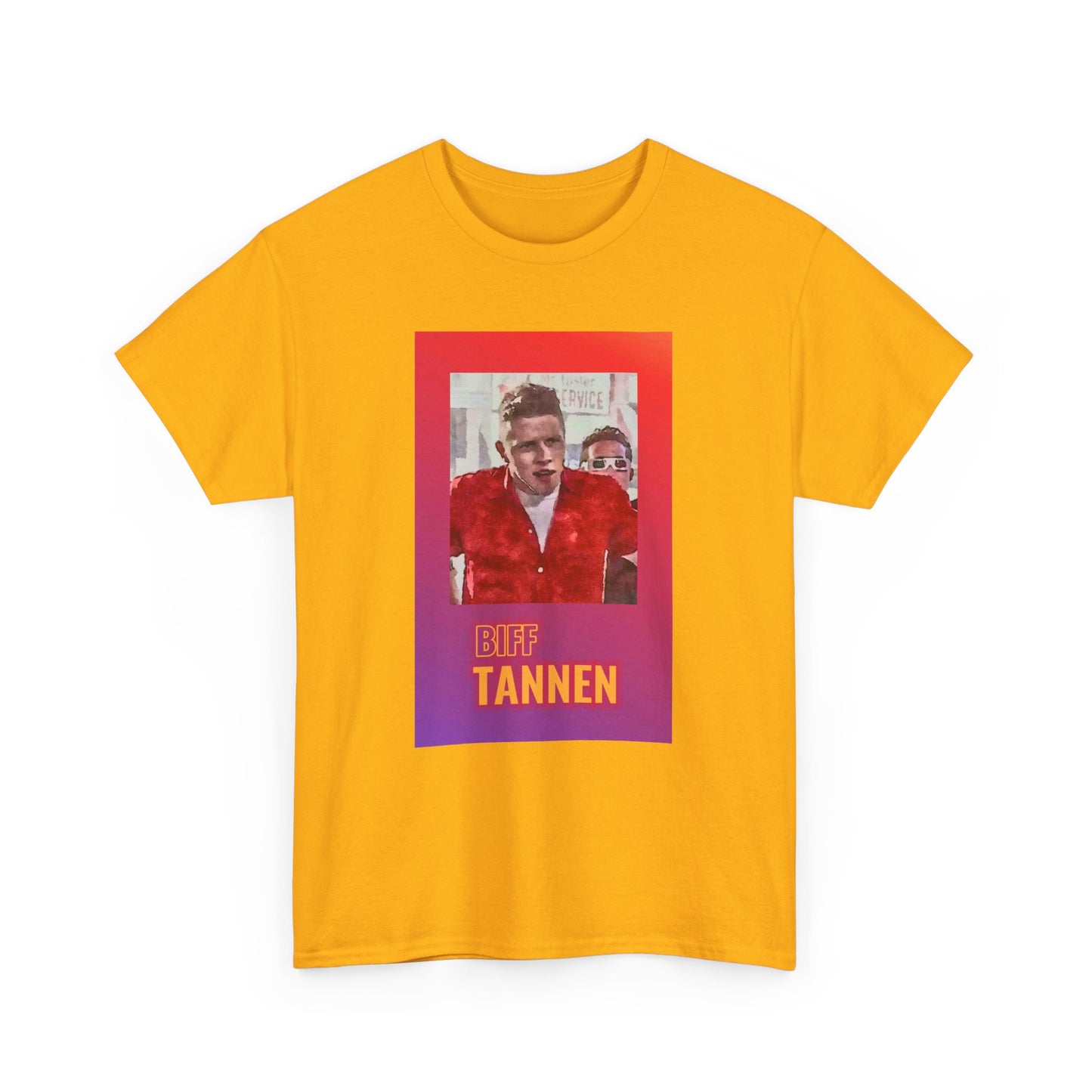 BIFF TANNEN UNISEX HEAVYWEIGHT TEE SHIRT