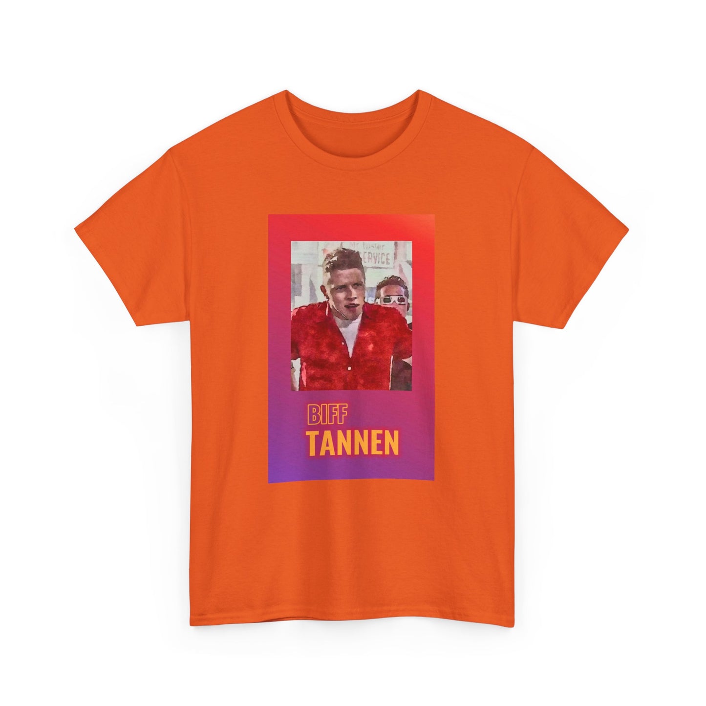 BIFF TANNEN UNISEX HEAVYWEIGHT TEE SHIRT