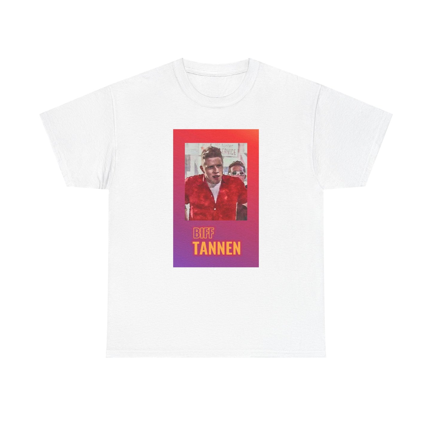 BIFF TANNEN UNISEX HEAVYWEIGHT TEE SHIRT