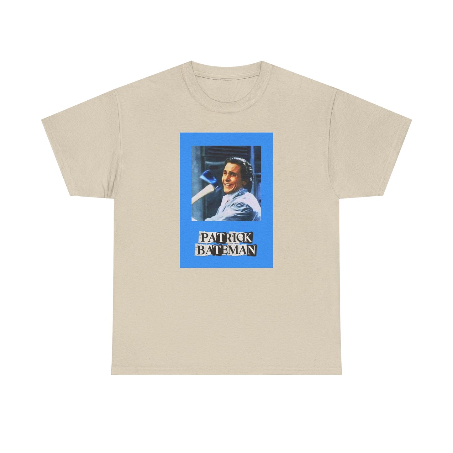 PATRICK BATEMAN UNISEX HEAVYWEIGHT TEE SHIRT