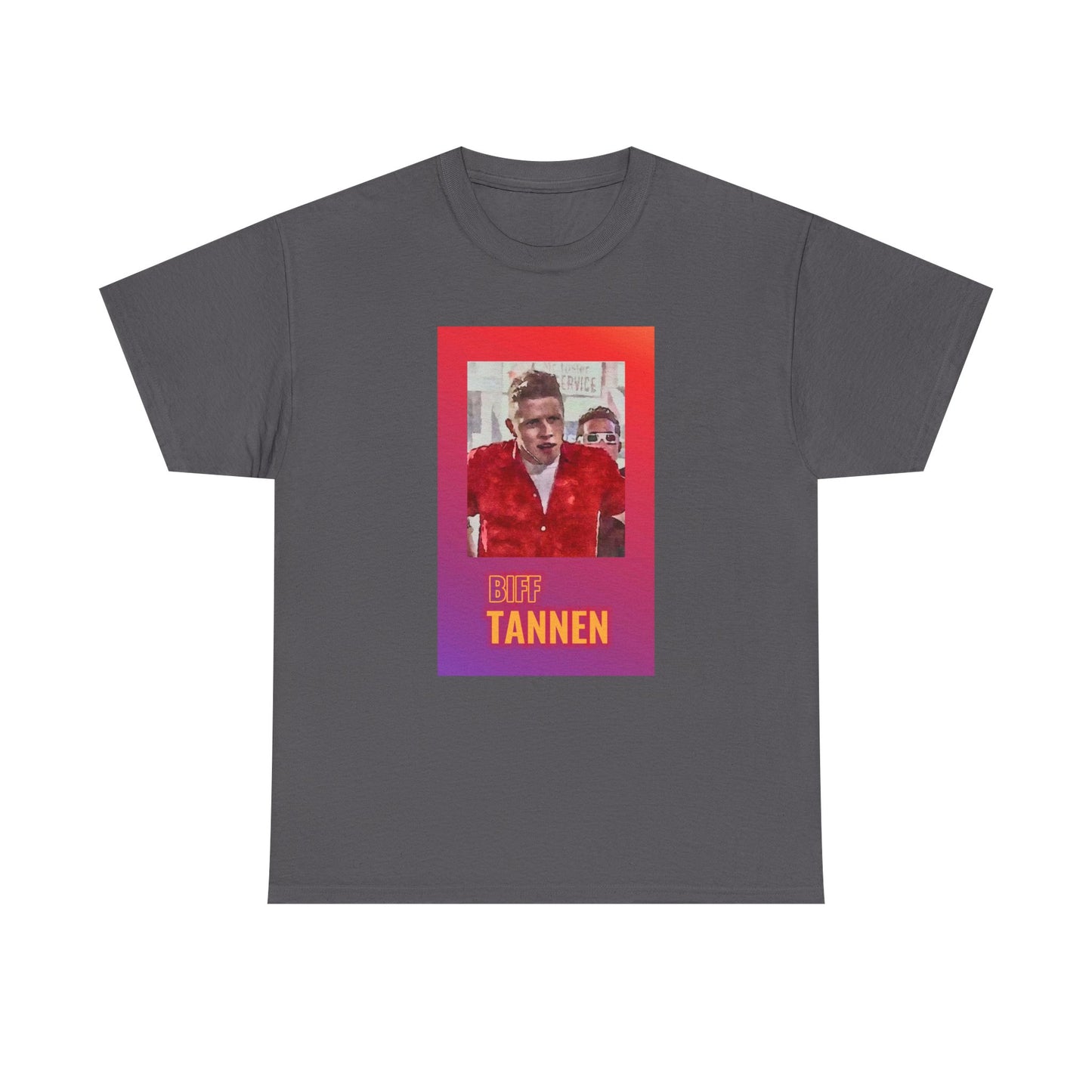 BIFF TANNEN UNISEX HEAVYWEIGHT TEE SHIRT
