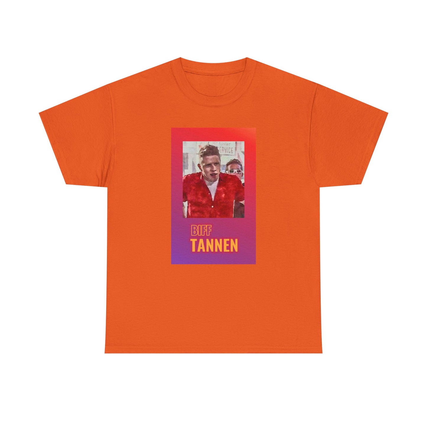 BIFF TANNEN UNISEX HEAVYWEIGHT TEE SHIRT