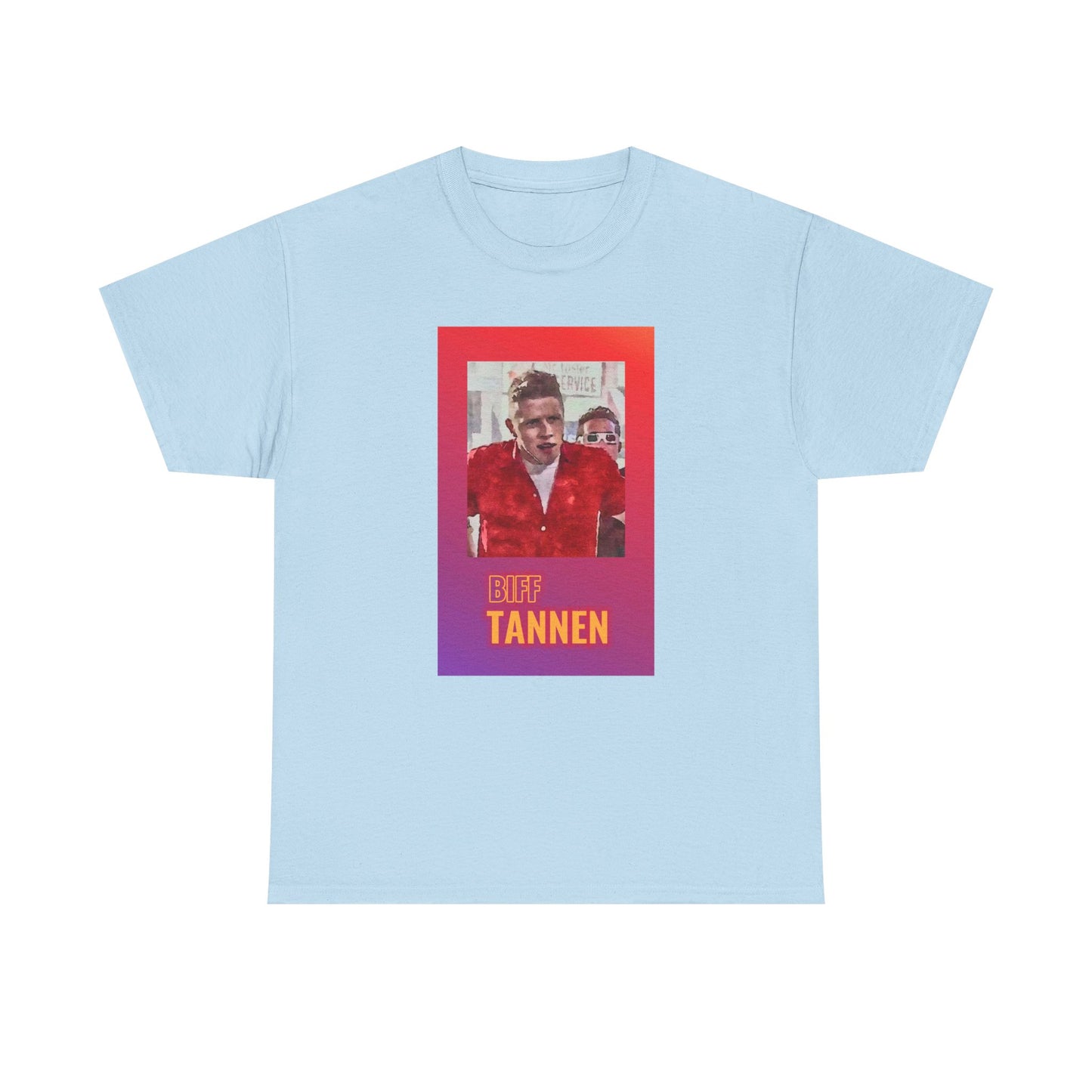 BIFF TANNEN UNISEX HEAVYWEIGHT TEE SHIRT