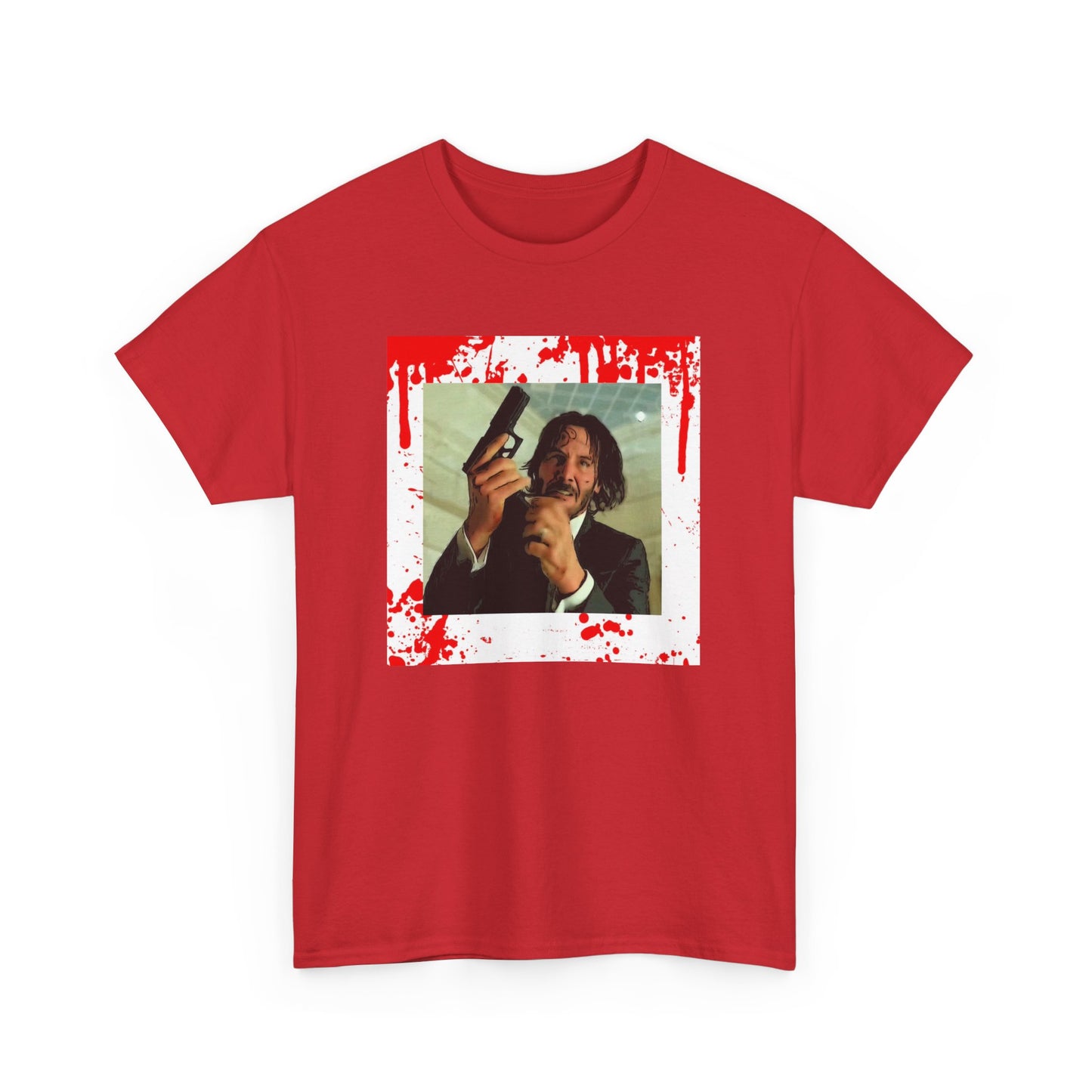 JOHN WICK UNISEX HEAVYWEIGHT TEE SHIRT