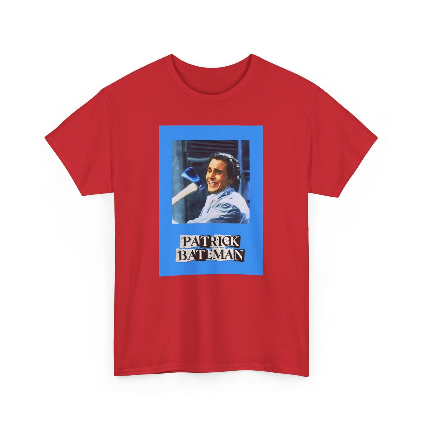 PATRICK BATEMAN UNISEX HEAVYWEIGHT TEE SHIRT
