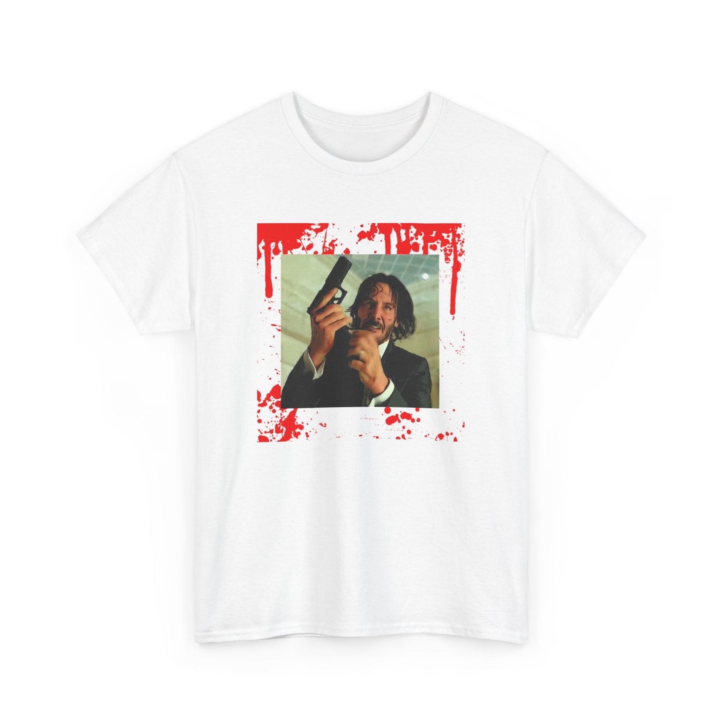 JOHN WICK UNISEX HEAVYWEIGHT TEE SHIRT