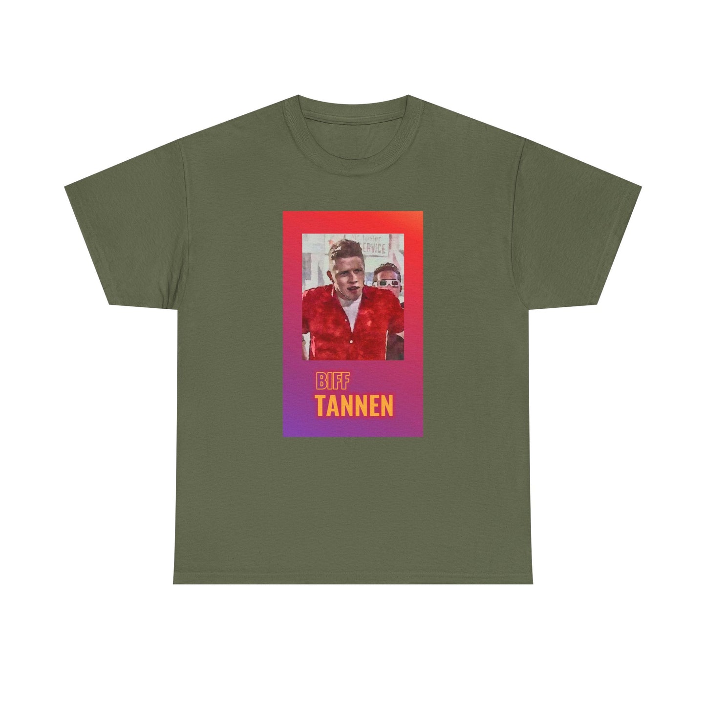 BIFF TANNEN UNISEX HEAVYWEIGHT TEE SHIRT