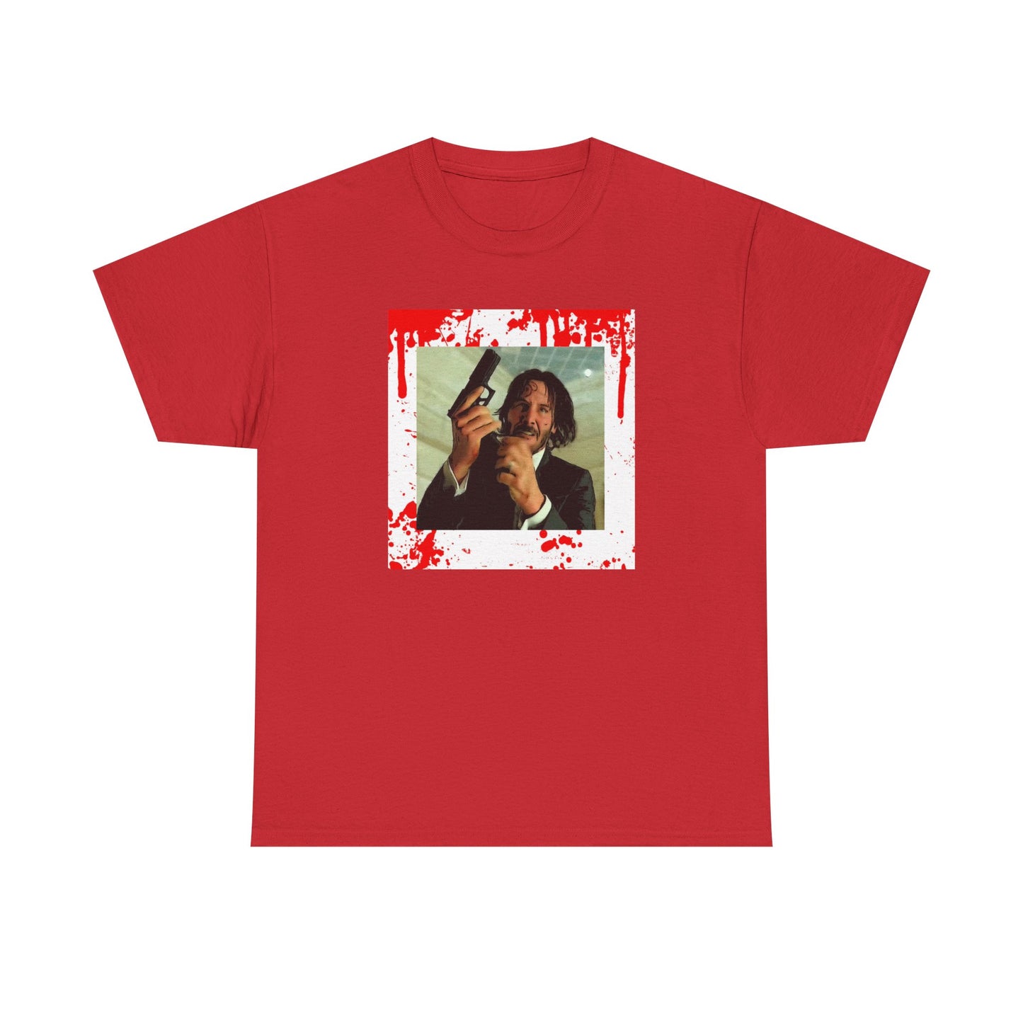 JOHN WICK UNISEX HEAVYWEIGHT TEE SHIRT