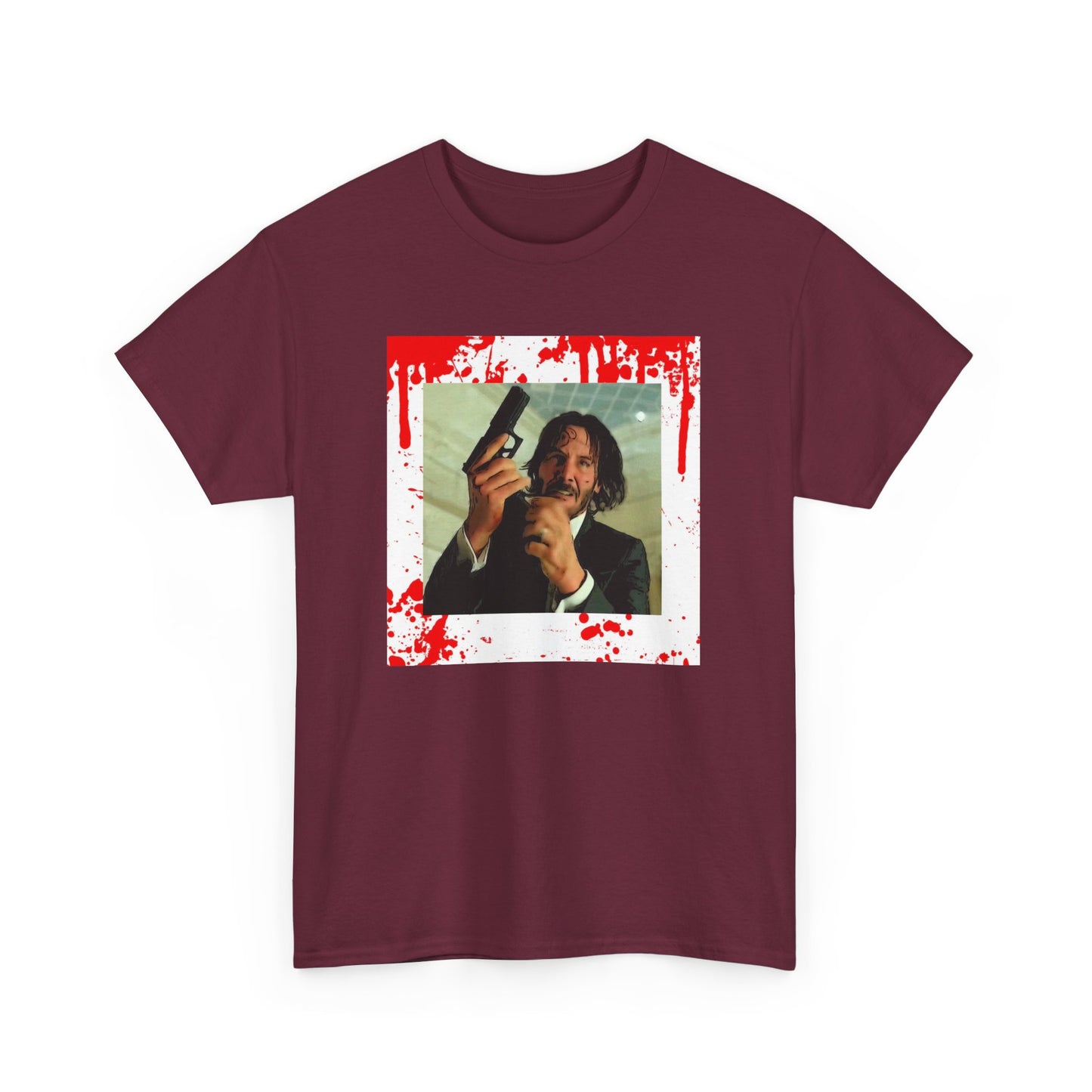 JOHN WICK UNISEX HEAVYWEIGHT TEE SHIRT