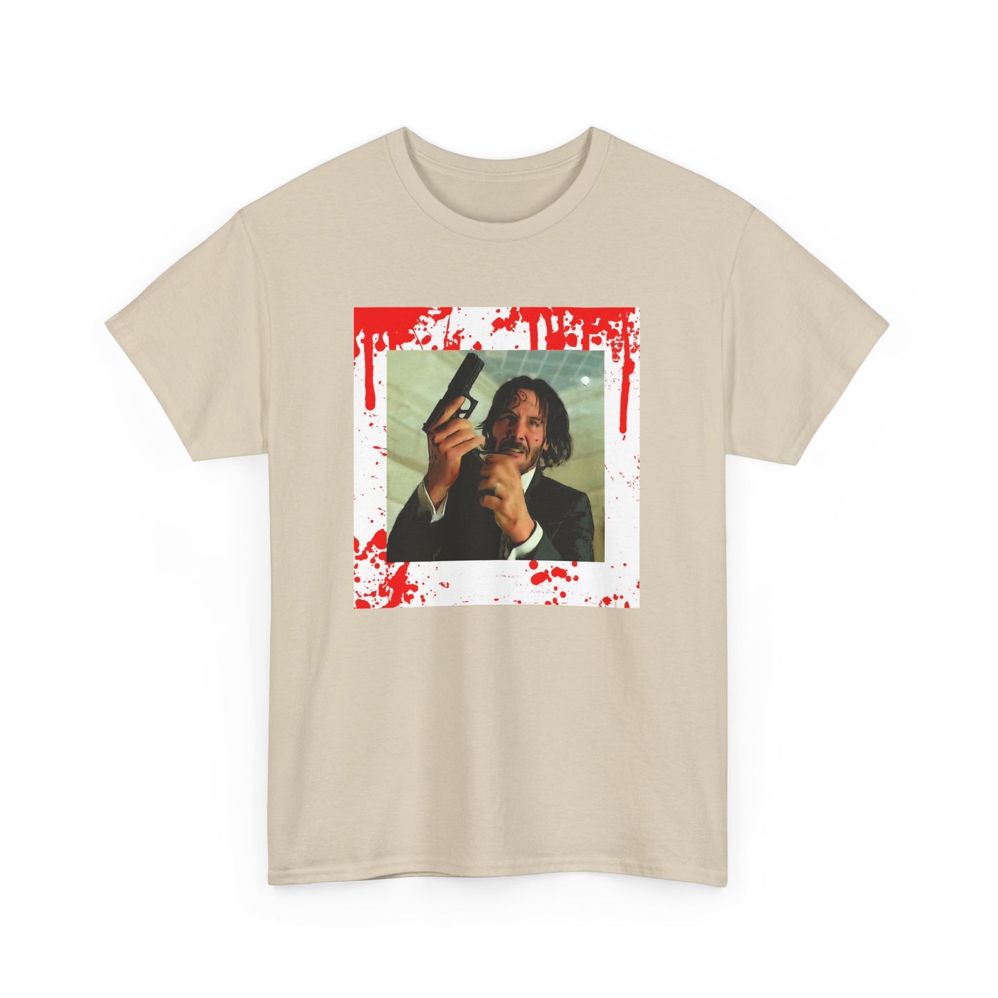 JOHN WICK UNISEX HEAVYWEIGHT TEE SHIRT