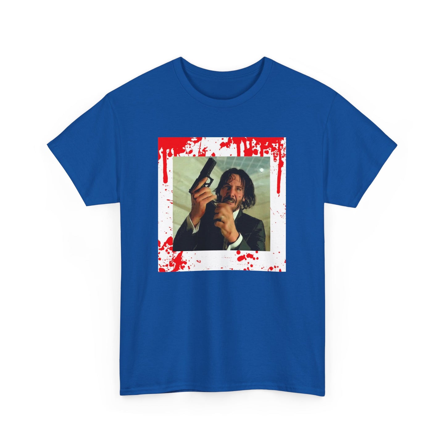 JOHN WICK UNISEX HEAVYWEIGHT TEE SHIRT