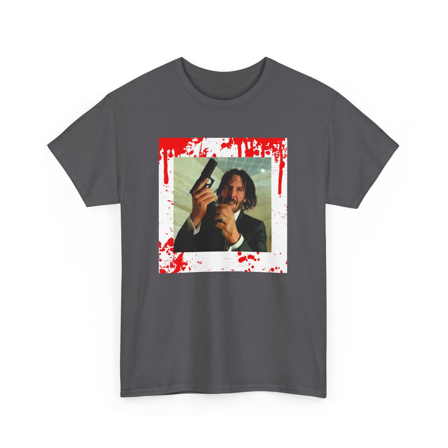 JOHN WICK UNISEX HEAVYWEIGHT TEE SHIRT