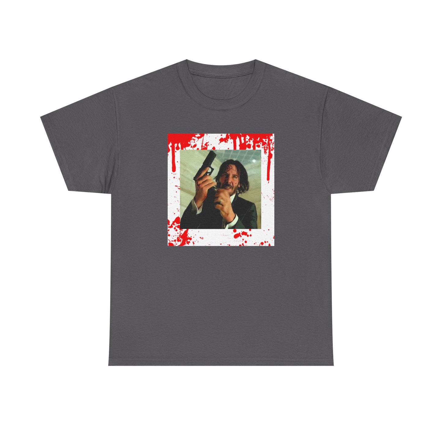 JOHN WICK UNISEX HEAVYWEIGHT TEE SHIRT