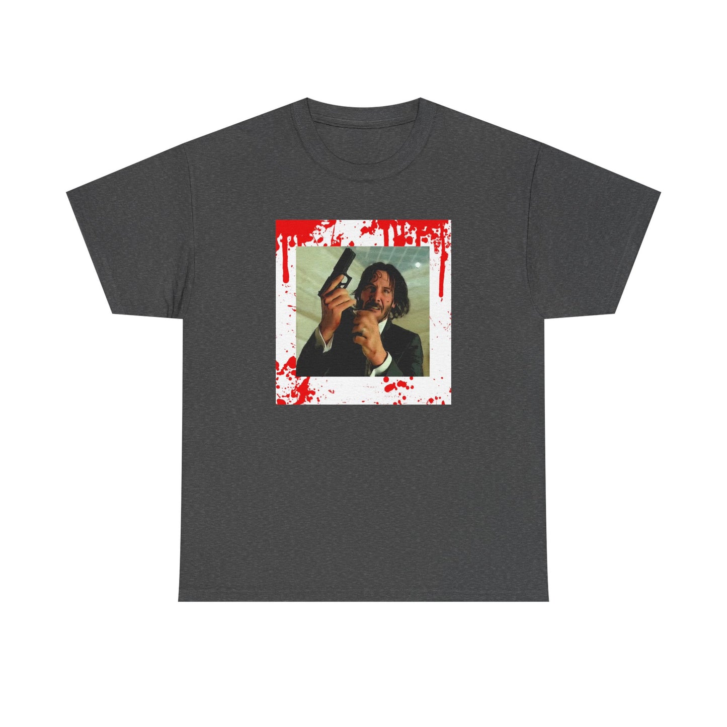 JOHN WICK UNISEX HEAVYWEIGHT TEE SHIRT