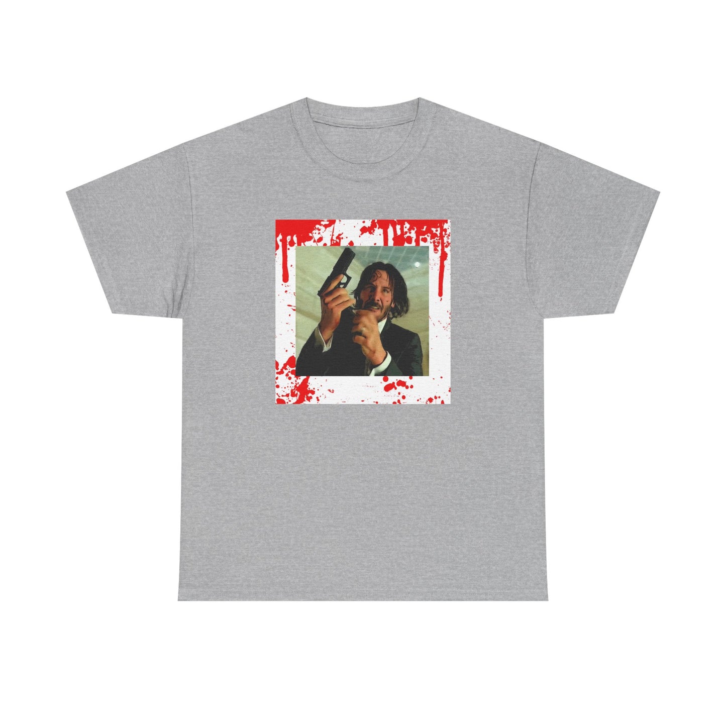 JOHN WICK UNISEX HEAVYWEIGHT TEE SHIRT
