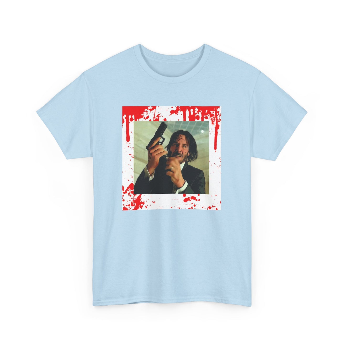 JOHN WICK UNISEX HEAVYWEIGHT TEE SHIRT