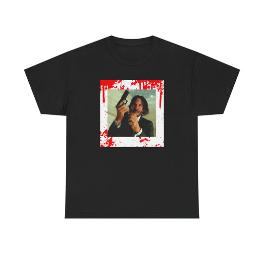 JOHN WICK UNISEX HEAVYWEIGHT TEE SHIRT