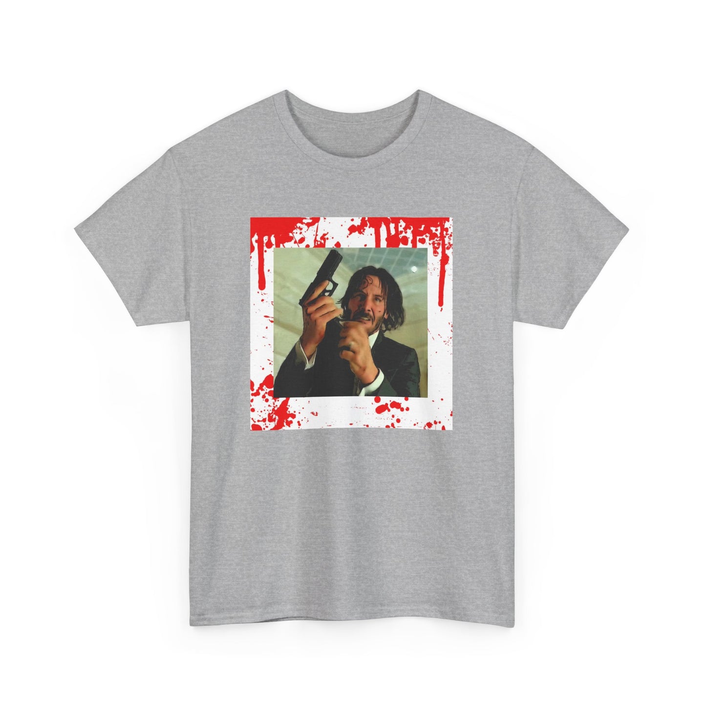 JOHN WICK UNISEX HEAVYWEIGHT TEE SHIRT
