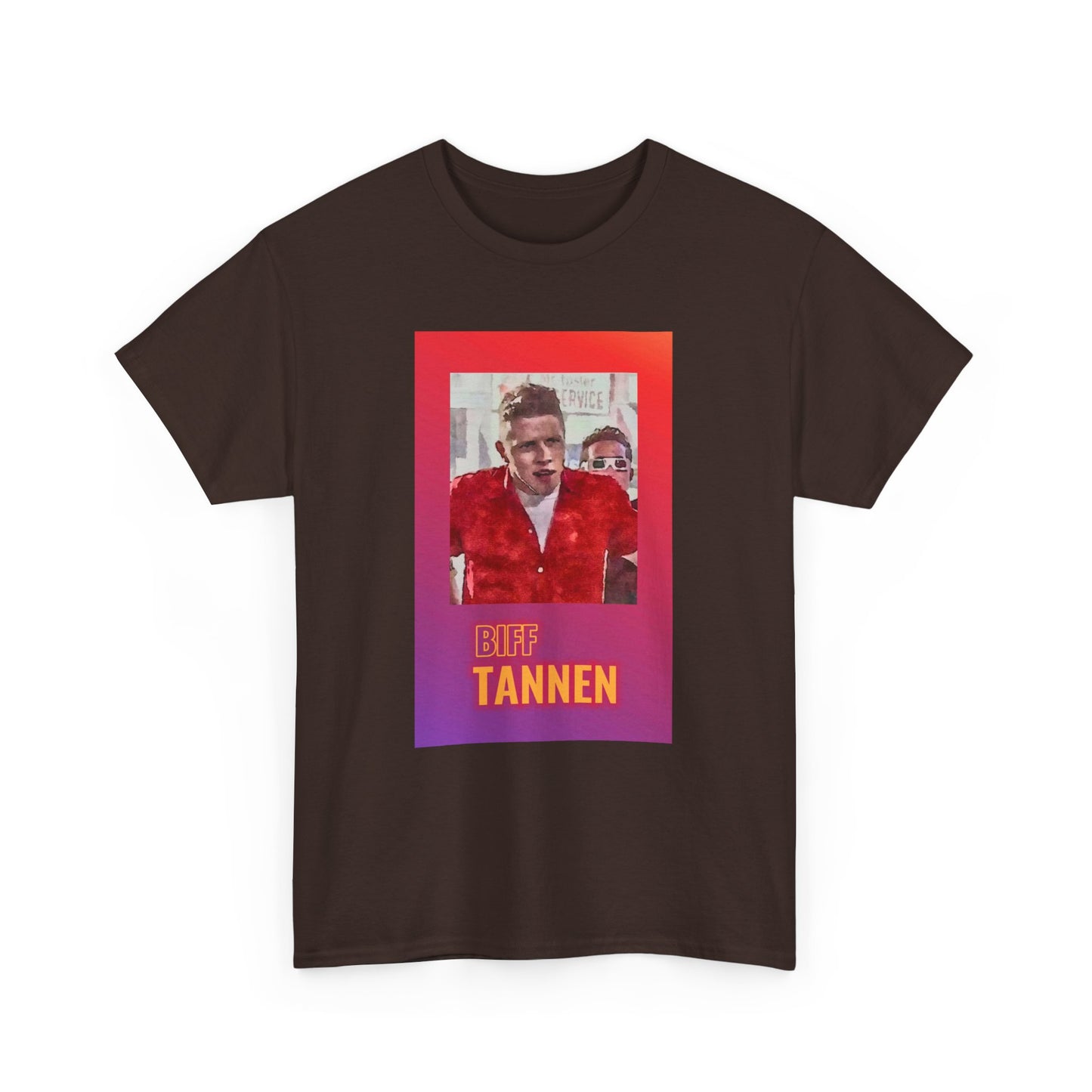 BIFF TANNEN UNISEX HEAVYWEIGHT TEE SHIRT