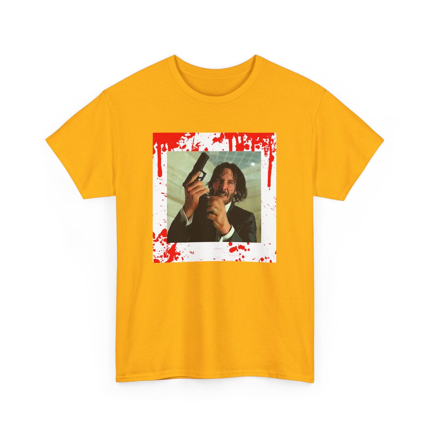JOHN WICK UNISEX HEAVYWEIGHT TEE SHIRT