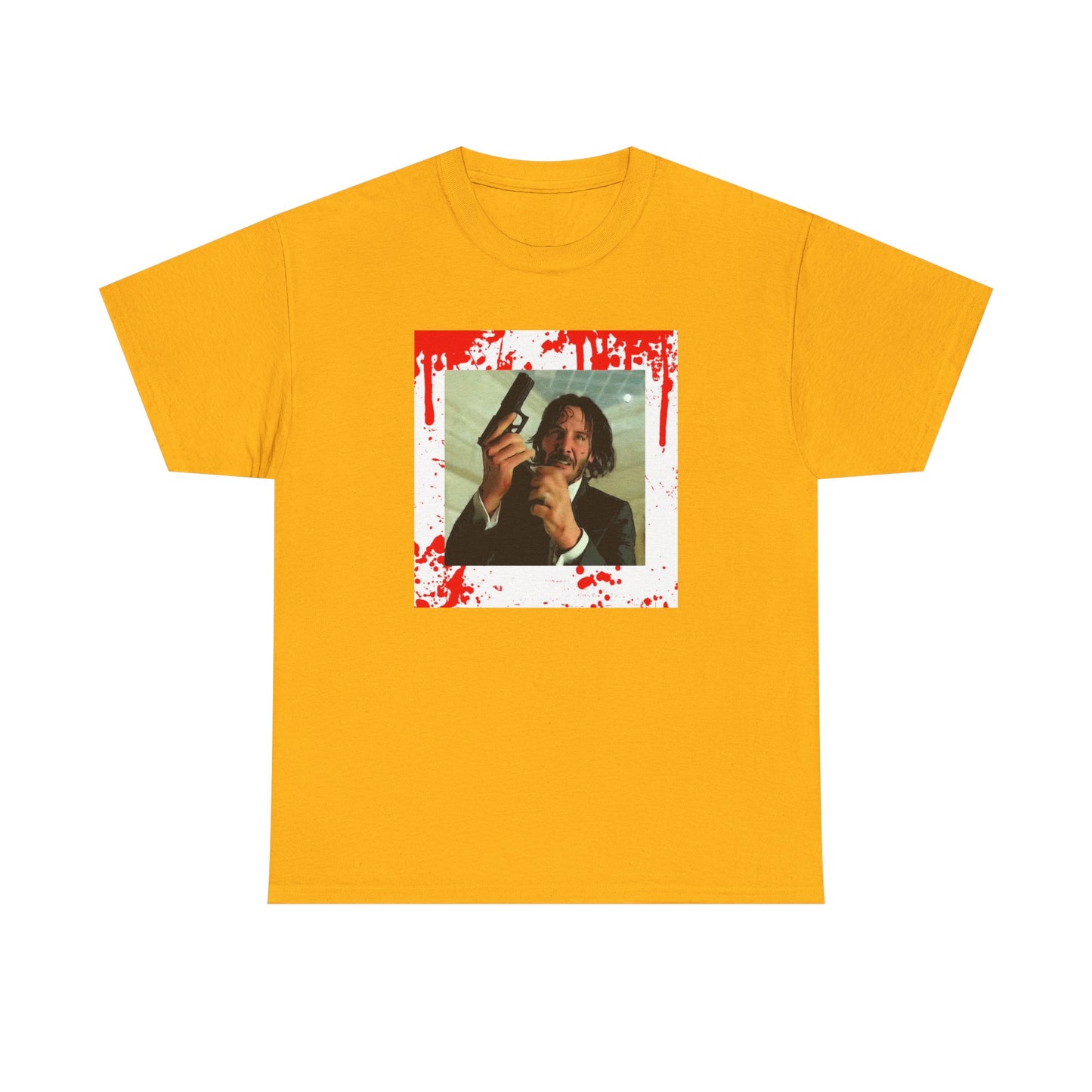 JOHN WICK UNISEX HEAVYWEIGHT TEE SHIRT