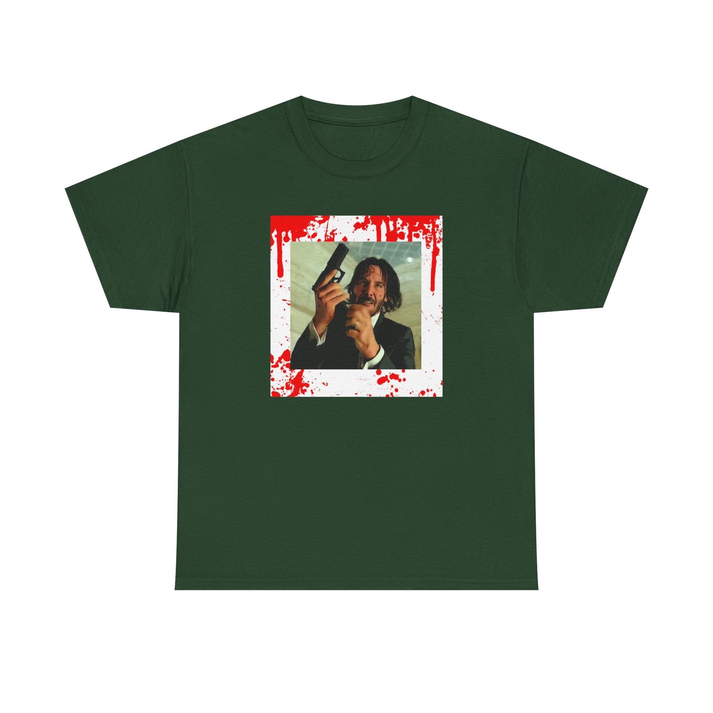 JOHN WICK UNISEX HEAVYWEIGHT TEE SHIRT