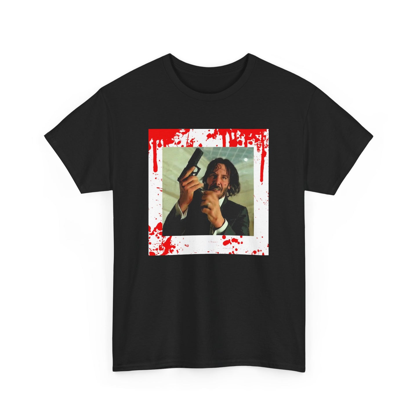 JOHN WICK UNISEX HEAVYWEIGHT TEE SHIRT