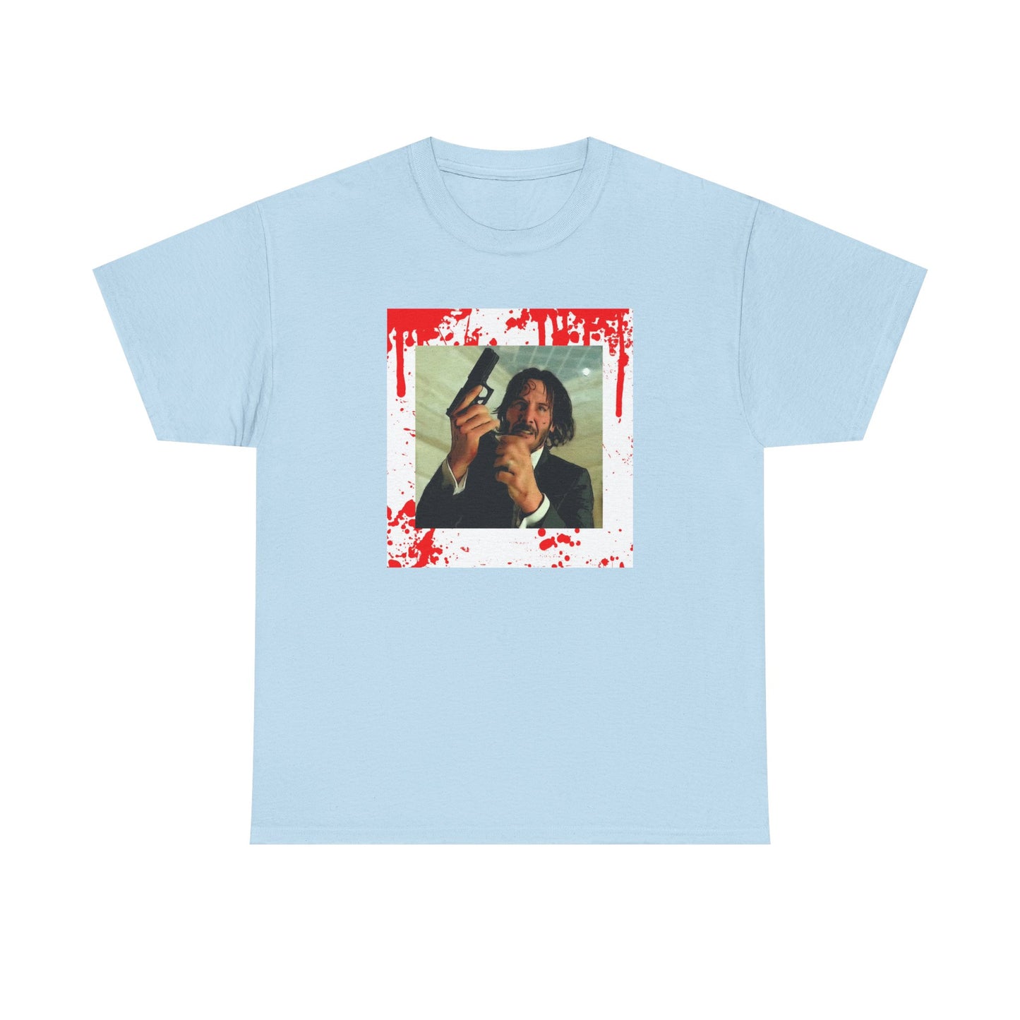 JOHN WICK UNISEX HEAVYWEIGHT TEE SHIRT