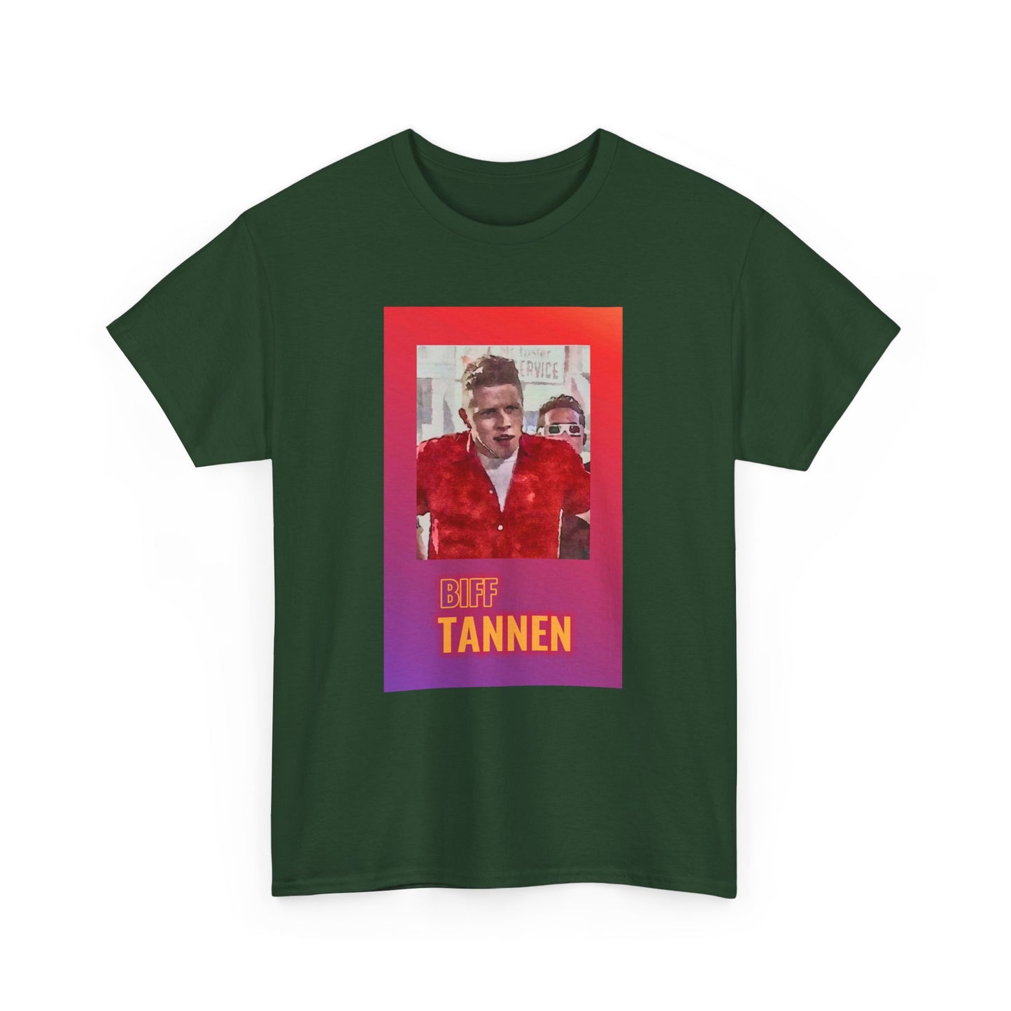 BIFF TANNEN UNISEX HEAVYWEIGHT TEE SHIRT