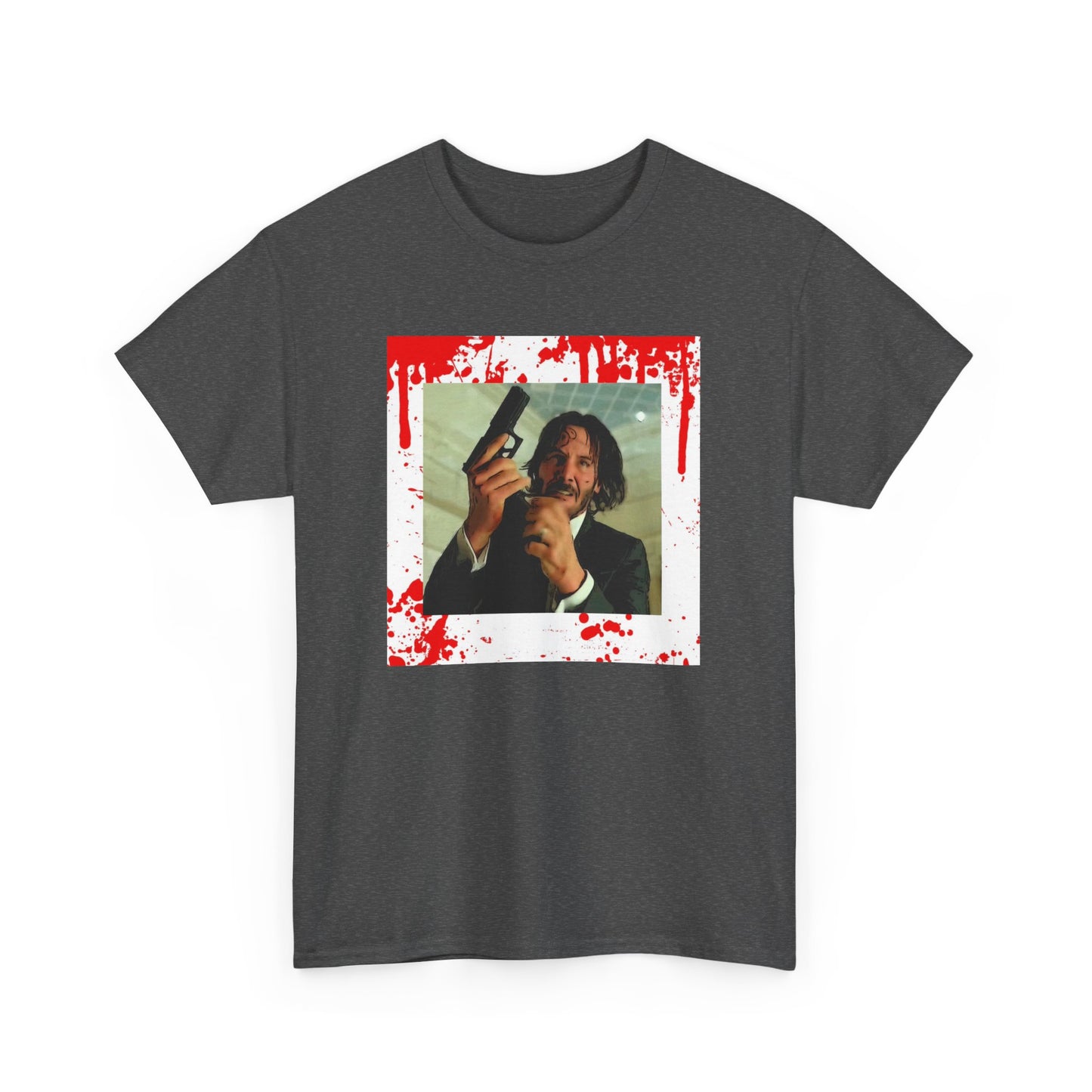 JOHN WICK UNISEX HEAVYWEIGHT TEE SHIRT